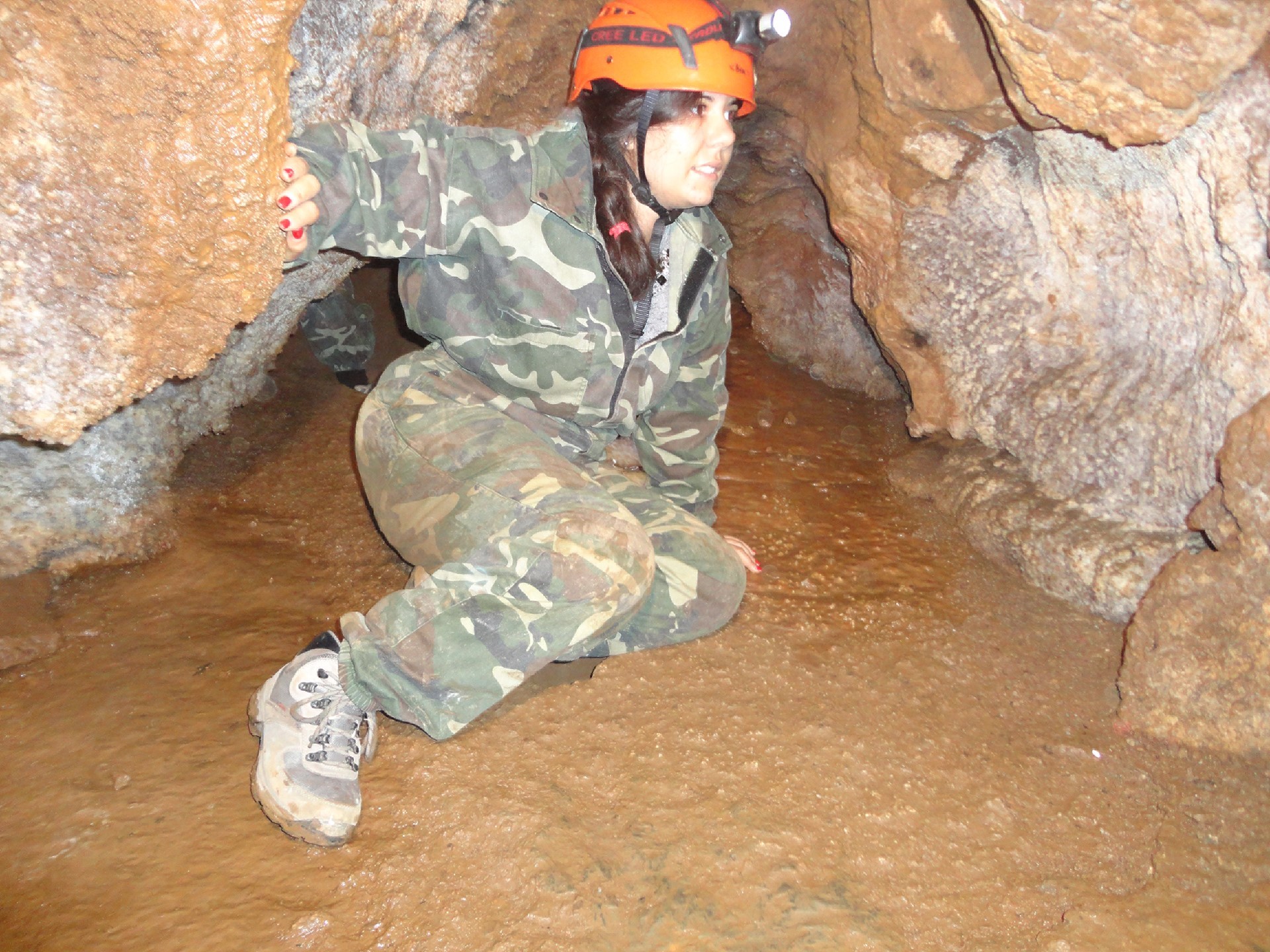 Imagen de Espeleología: Cueva de Cornatel